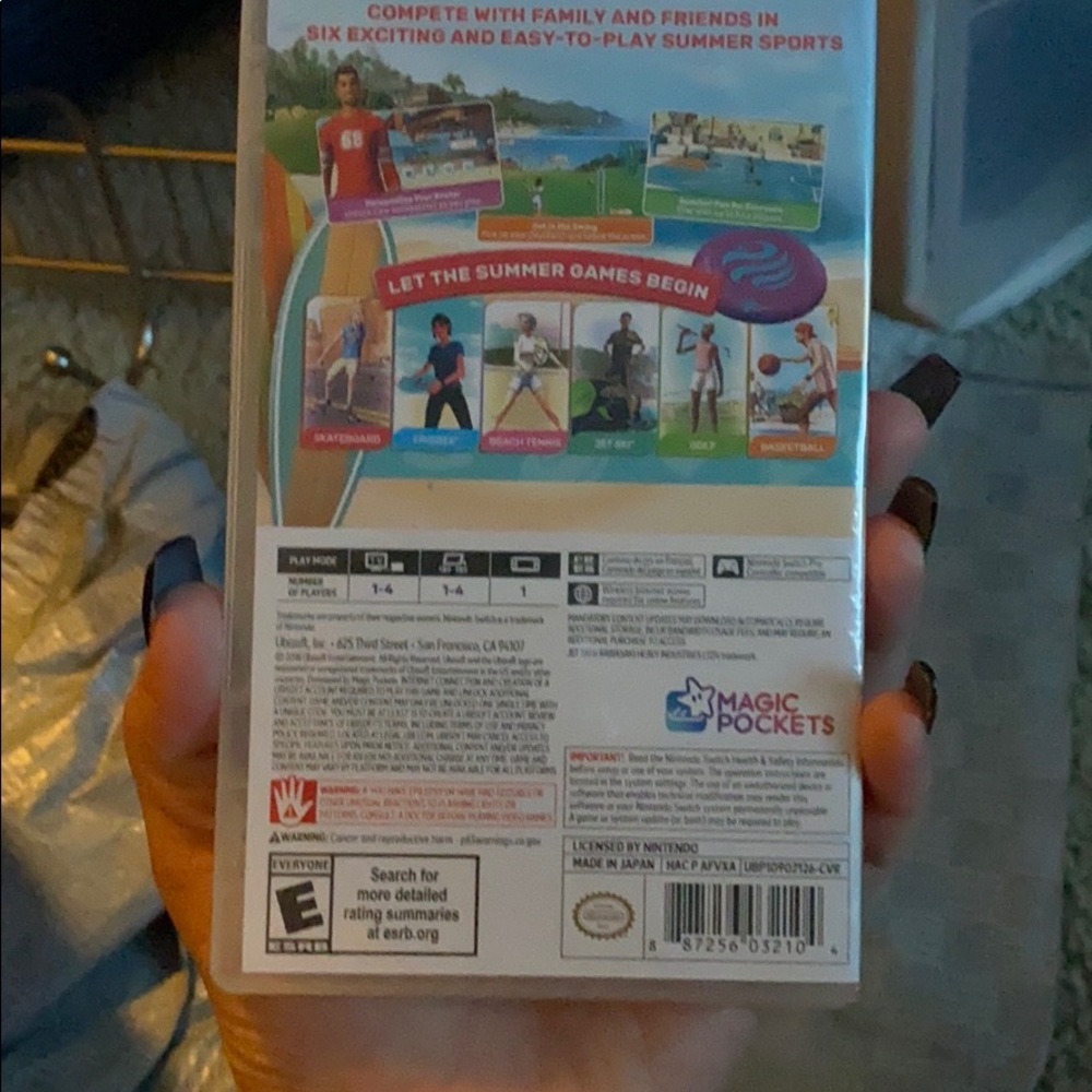 Game for Nintendo switch - Picture 3 of 3